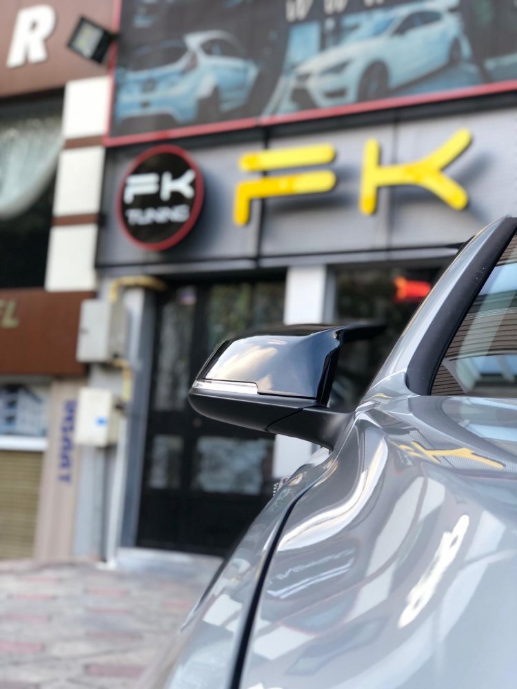 BMW F32 M AYNA KAPAĞI PIANO BLACK COUPE UYUMLU (plastik)
