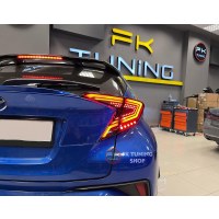 TOYOTA C-HR LED STOP TAKIMI KIRMIZI RENK 2016-2019 Makyajsız kasa