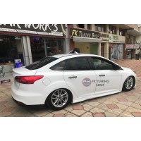 FORD FOCUS 3 YAN MARŞPİYEL TAKIMI (plastik boyasız)