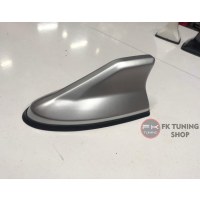 BALIK SIRTI GERÇEK ANTEN YENİ MODEL (gri renk)