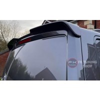 Volkswagen Transporter Caravelle Arka Spoyler polyester-boyasız 2015-2019