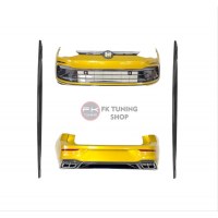 Volkswagen Golf 8 R-Line Body Kit Seti (ithal-boyasız