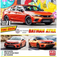 Honda Civic FE Yarasa Ayna Kapağı Batman Ayna 2022 ve üzeri