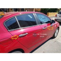 Fiat Egea KROM KAPI KOLU PASLANMAZ ÇELİK 4 KAPI