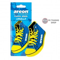 Areon Fresh Wave Dry Vanilla Oto Araç Kokusu Fenerbahçe 1 Adet