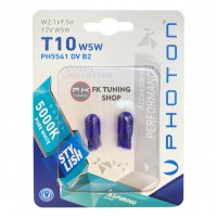 PHOTON T10 AMPÜL 12V DİAMOND VİSİON MAVİ DIŞ RENK W5W
