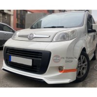 Fiat Fiorino Ön Tampon Eki (polyester-boyasız) Makyajsız Kasa