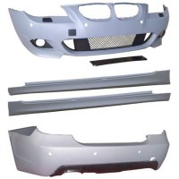 Bmw E60 M Technic Body Kit Seti 2004-2010 (boyasız-ithal