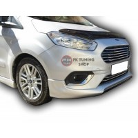 Ford Courier Ön Tampon Eki Makyajlı 2018 ve üzeri (plastik-boyasız)
