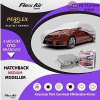 Dış Koruma Brandası Üniversal Hatcback Araçlara Uygun Perflex Flexair