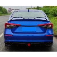Honda Civic FE M Model Spoyler Pianoblack-Plastik 