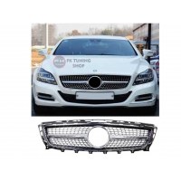 Mercedes Benz w218 Diamond Ön Panjur Cls Serisi 2011-2014