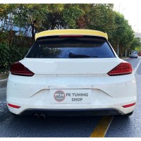 Volkswagen Scirocco Arka Spoyler 2015-2017 Pianoblack-Plastik