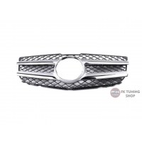 Mercedes Benz X204 Ön Panjur Oem Dizayn GLK Serisi Gri renk 2012-2015