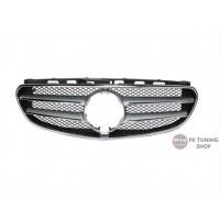 Mercedes Benz W212 Ön Panjur Oem Dizayn E Serisi 2013-2015  GRİ / AMG