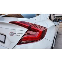 HONDA CİVİC FC5 LED STOP ANİMASYONLU 2016-2021 Kırmızı