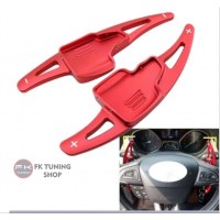 FORD FOCUS VİTES KOLU F1 PADDLE SHİFT KIRMIZI RENK 2015-2019