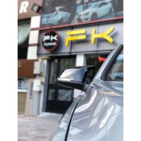 BMW F33 M AYNA KAPAĞI PIANO BLACK CABRİO UYUMLU (plastik)