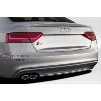 Audi A5 Sedan S5 Arka Difüzör & Egzoz Ucu 2012-2016