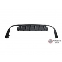 Mercedes Benz X253 GLC AMG Arka Difüzör Oem Dizayn Tampon Eki 