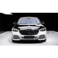 Mercedes Benz W223 Maybach Body Kit Seti S Serisi 2021 ve üzeri Krom Sisli