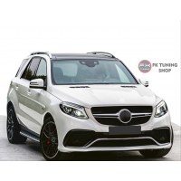 Mercedes Benz Gle için Gle63 Body Kit Seti 2015-2018