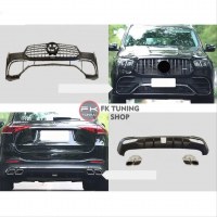 Mercedes Benz Gle için Gle63 Body Kit Seti 2020 ve üzeri