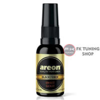  AREON 30 ML BLACK FORCE SWEET GOLD SPREY OTO ARAÇ KOKUSU