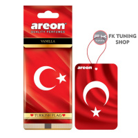  AREON TÜRK BAYRAĞI VANILLA OTO ARAÇ KOKUSU