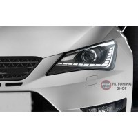 Seat İbiza Led Ön Far Seti 2013-2017