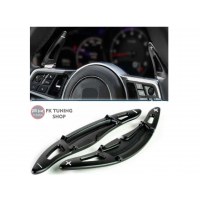 PORSCHE PANAMERA / MACAN / CAYENNE / 718 / 911  VİTES KOLU F1 PADDLE SİYAH RENK