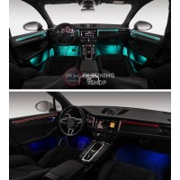 Porsche Macan İç Ambiyans Aydınlatma Seti 2014-2020