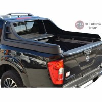 NİSSAN NAVARA ROLL BAR OEM DİZAYN PLASTİK PİANOBLACK 2015-2020
