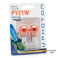 Photon Blister Minyatür Serisi Turuncu PY21W PH5717 B2 Ampul