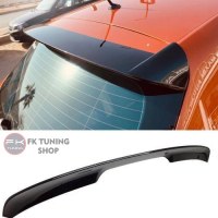 Seat İbiza Bagaj Üstü Spoyler (plastik-pianoblack 2018 ve üzeri