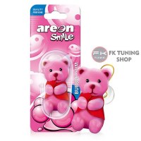 AREON SMİLE BUBBLE GUM OTO ARAÇ KOKUSU 1 ADET AYICIK