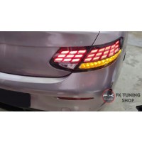 MERCEDES BENZ W205 C COUPE FACELİFT LED STOP Smoke Renk