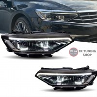 Volkswagen Passat B8.5 Led Ön Far Seti 2019 ve üz. Business ve impession uyumlu