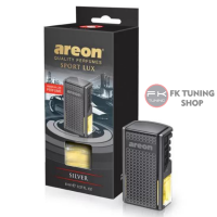 AREON PREMIUM CAR SPORT LUX SILVER ARAÇ KLİMA KOKUSU 1 ADET