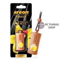 AREON FRESCO ON-OFF REGULAR VANILLA BLACK OTO ARAÇ KOKUSU 1 ADET