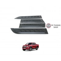 Toyota Hilux Kapı Koruma Seti 2021 ve üzeri 4 Parça