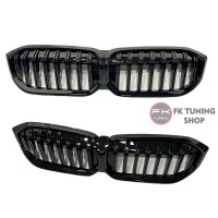 Bmw G20 Lci Ön Panjur Böbrek Pianoblack M Technic 2022 ve üzeri