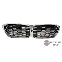 Bmw G20 Lci Ön Panjur Böbrek Diamond Krom 2022 ve üzeri