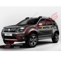DACİA DUSTER KROM CAM ÇITASI 4 PARÇA 2010-2017