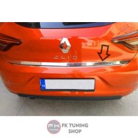Renault Clio 5 Bagaj Alt Kromu (2020 ve üzeri