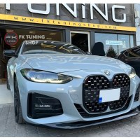 Bmw G22 M Ön Tampon Eki Lip (pianoblack-ithal plastik) 4 Serisi Coupe