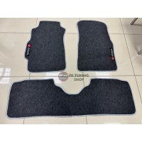 HONDA CİVİC EK HALI PASPAS 1996-2001 Sedan-Hatcback (Füme renk-Mavi Kenarlı