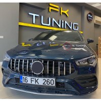 MERCEDES BENZ W118 GTR PANJUR CLA SERİSİ KROM 2019-2022
