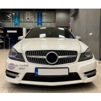 MERCEDES BENZ W204 DİAMOND PANJUR (2007-2014) Krom kampanya