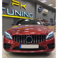 MERCEDES BENZ W205 GTR PANJUR KROM C SERİSİ (2018-2020)